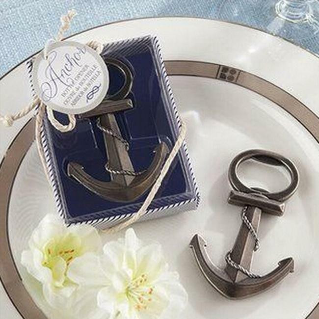 Nautical Themed Wedding Favors
 Anchor Nautical Themed Bottle Opener Wedding Favors Bridal