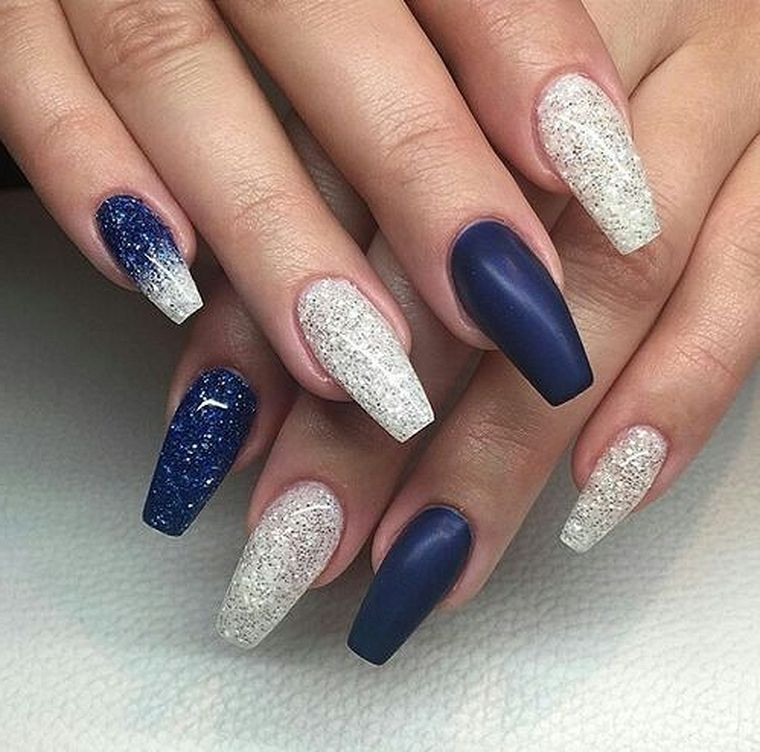 Navy Blue Nail Ideas
 Navy Blue Nail Ideas You May Not Have Tried in 2019