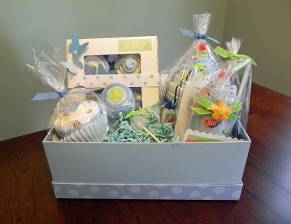 Neat Baby Gifts
 BabyBinkz Gift Basket Unique Baby Shower Gift or Centerpiece