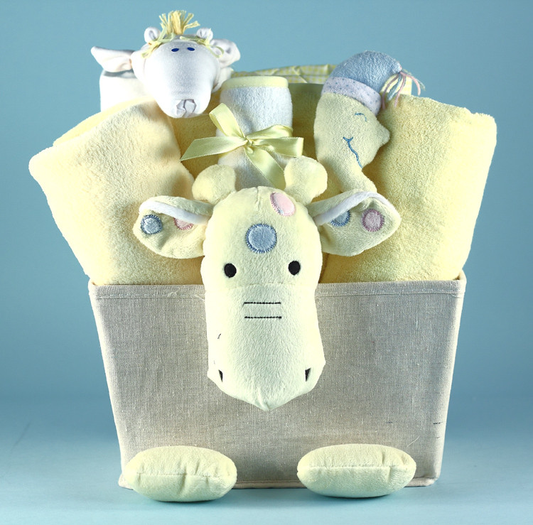 Neat Baby Gifts
 Unique Baby Shower Gift Basket