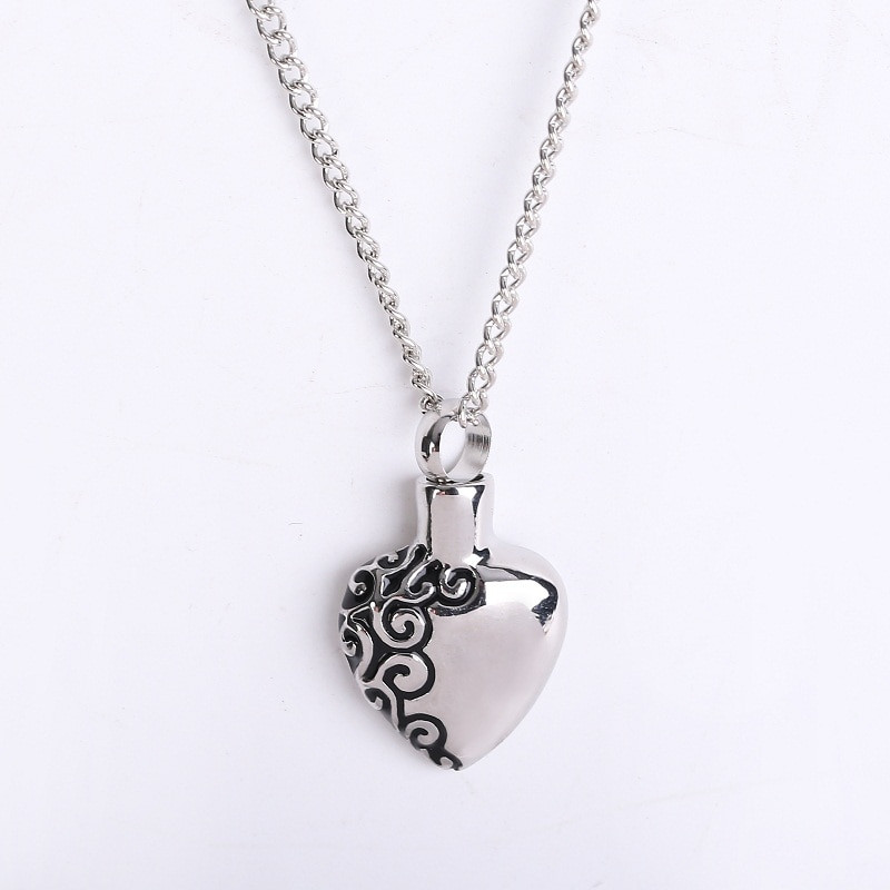Necklaces For Ashes After Cremation
 Waves Shaped Urns For Ashes Necklaces Cremation Jewelry