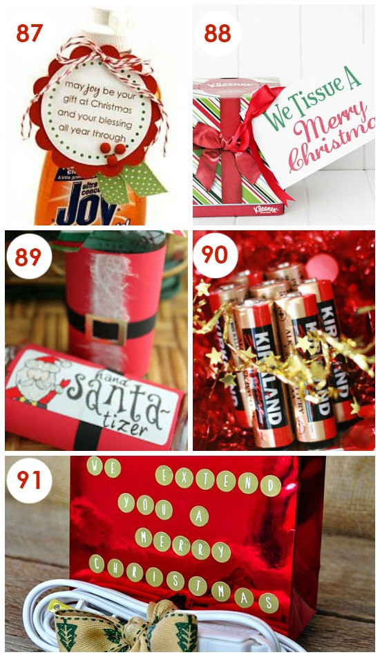 Neighborhood Christmas Gift Ideas
 101 Quick and Easy Christmas Neighbor Gifts