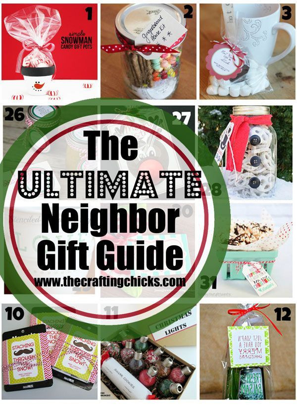 Neighborhood Christmas Gift Ideas
 17 Best images about ☼ GIFT IDEAS Neighbors on Pinterest