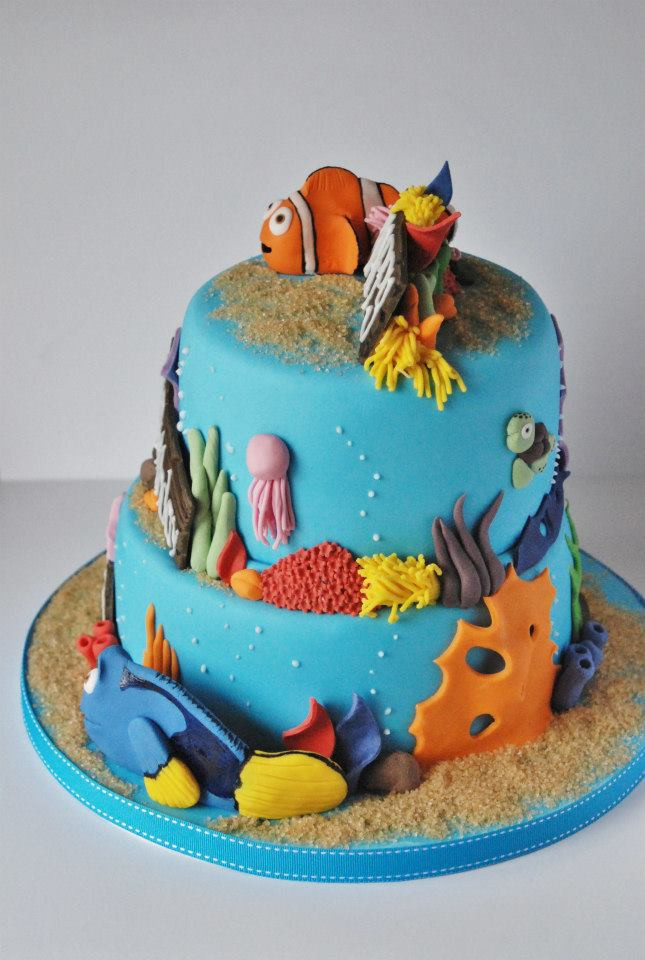 Nemo Birthday Cake
 Lolly s Cakes & Candy BeRo Baking books to beyond