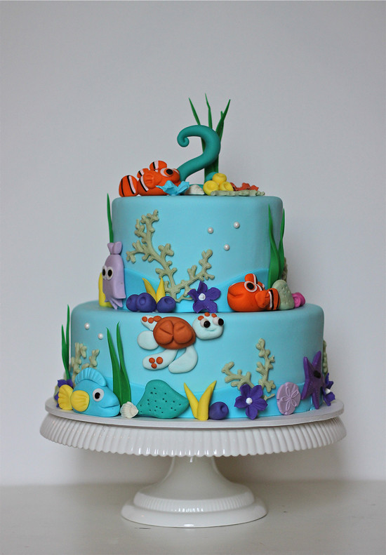 Nemo Birthday Cake
 Nemo Birthday Cake