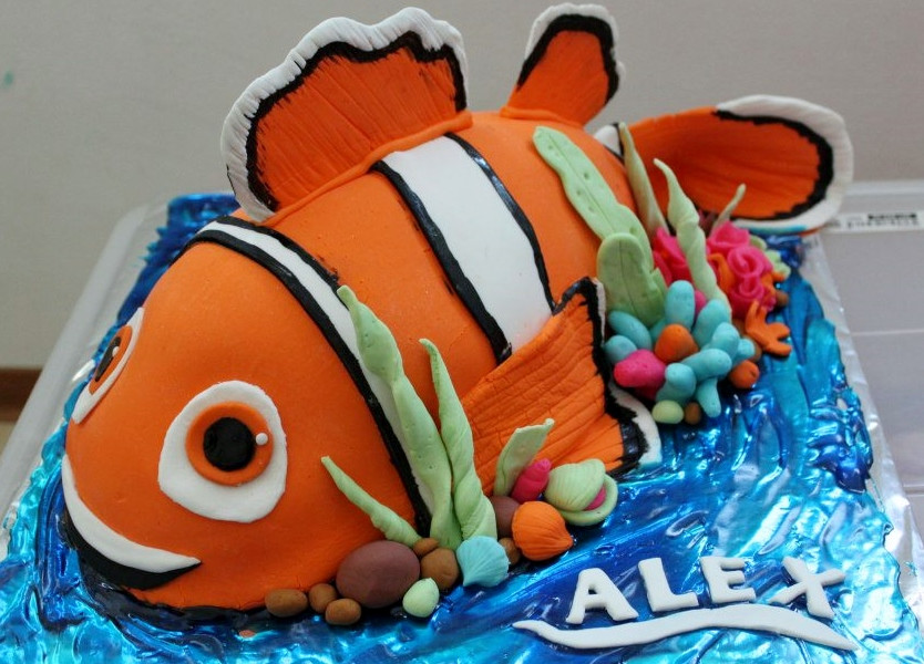 Nemo Birthday Cake
 3D Nemo Cake TwinnieFoods