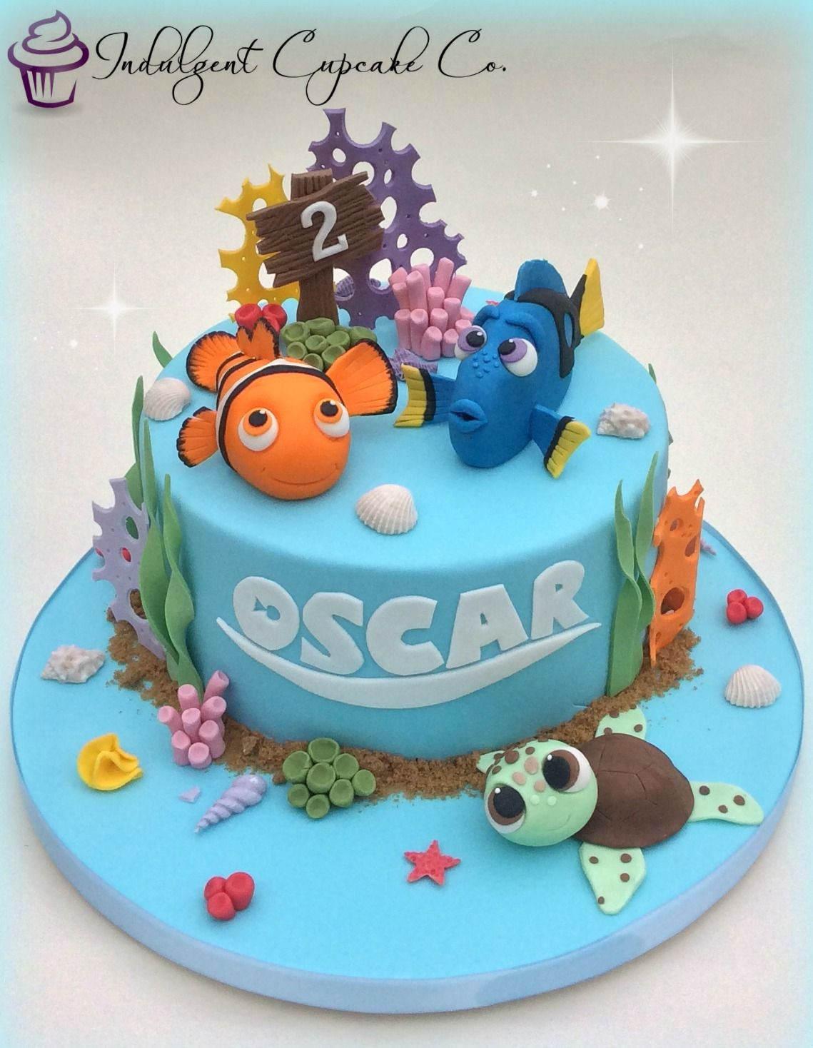 Nemo Birthday Cake
 Finding Nemo Cake … in 2019
