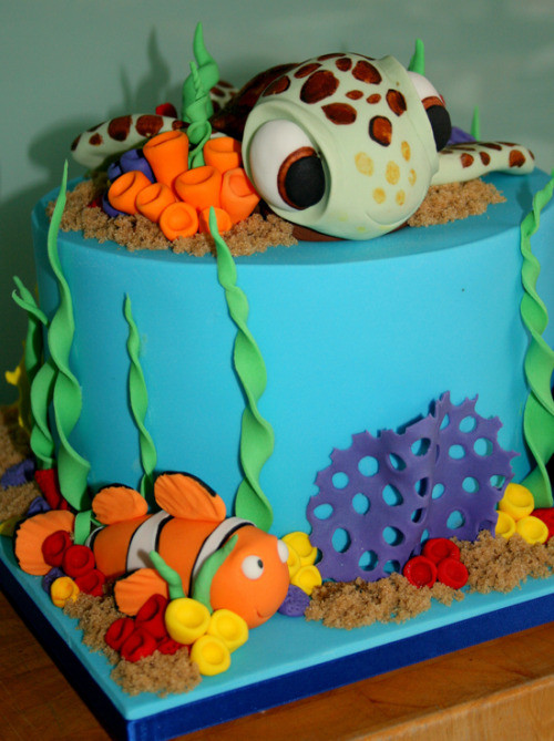 Nemo Birthday Cake
 Disney Cakes