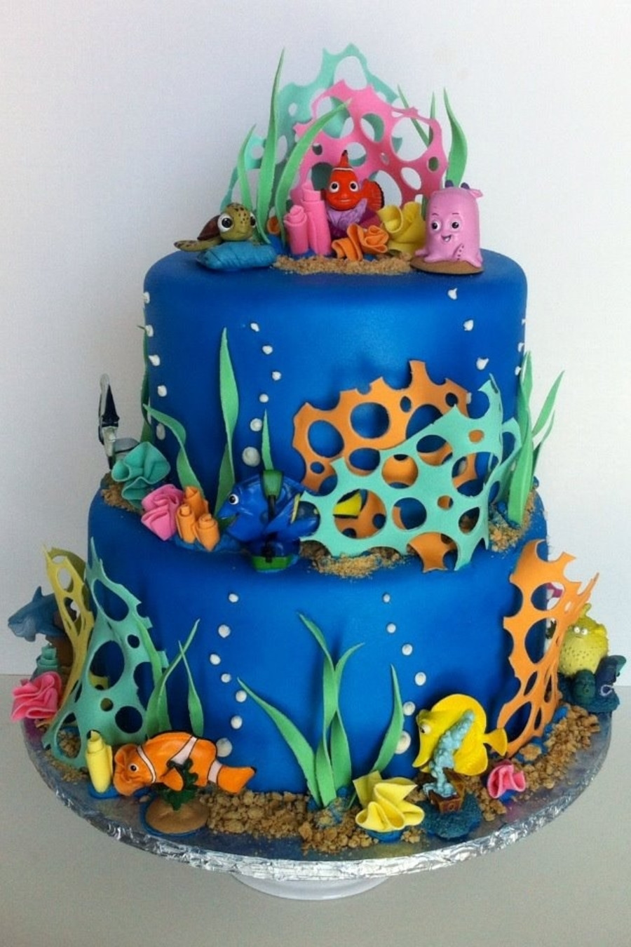 Nemo Birthday Cake
 Finding Nemo Cake CakeCentral