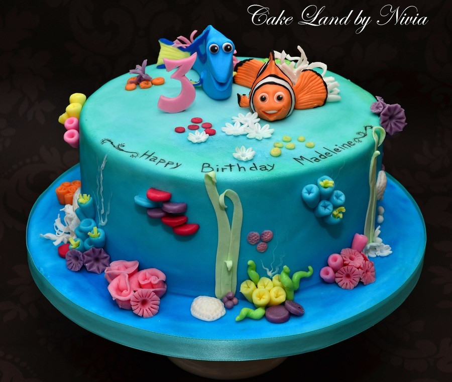 Nemo Birthday Cake
 Nemo Birthday Cake CakeCentral