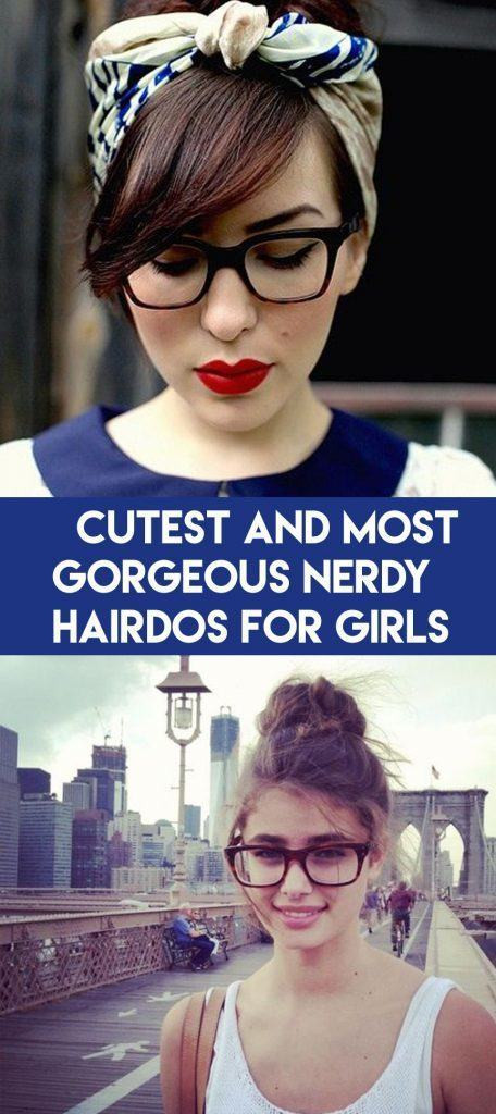 Nerd Hairstyles Girl
 Cute Nerd Hairstyles For Girls 19 Hairstyles For Nerdy Look