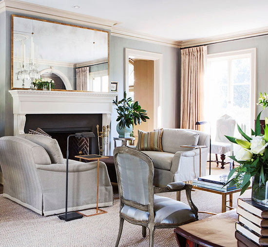 Neutral Living Room Colors
 Elegant Living Rooms in Neutral Colors
