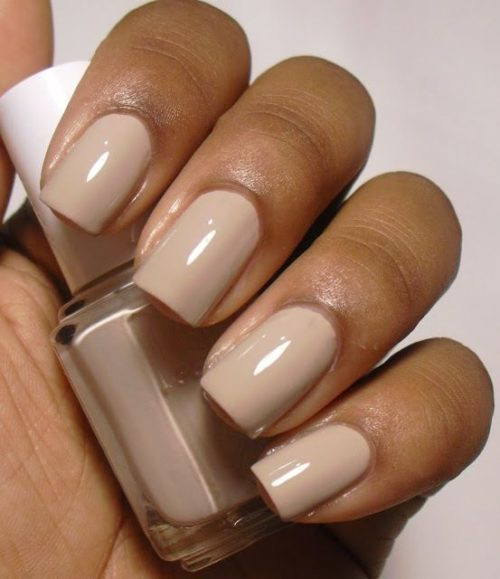 Neutral Nail Colors For Dark Skin
 Sizzling nail polish colors for spring summer 50BOLD