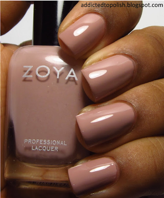 Neutral Nail Colors For Dark Skin
 Zoya Nail Polish Blog Zoya Naturel Collection Blogger
