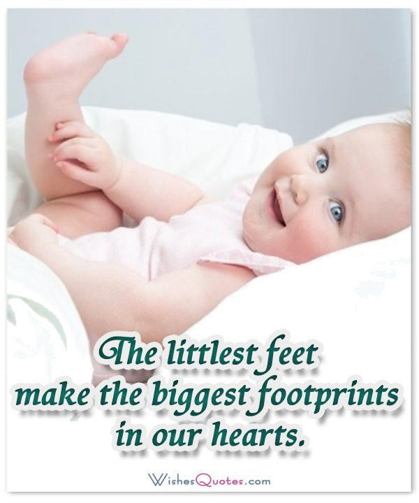 New Born Baby Quotes
 New Baby Wishes Quotes QuotesGram