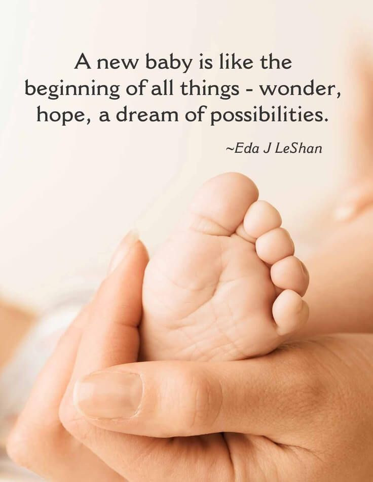 New Born Baby Quotes
 Inspirational Baby Quotes for Newborn Baby