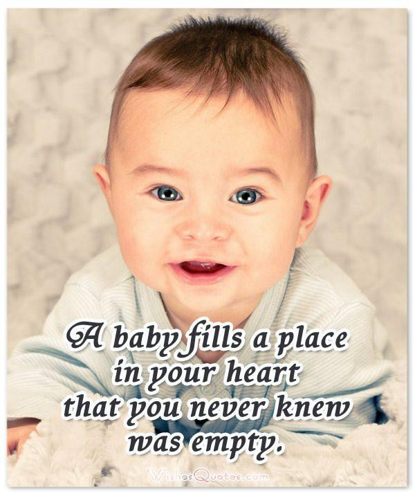 New Born Baby Quotes
 50 of the Most Adorable Newborn Baby Quotes – WishesQuotes