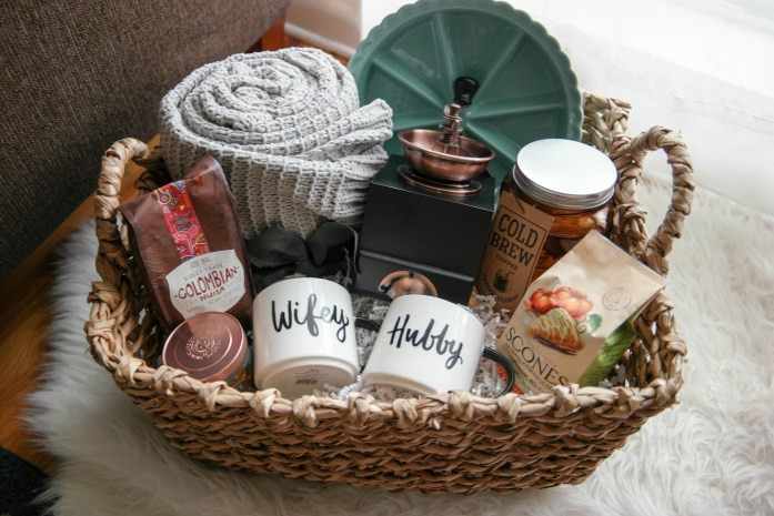 New Couple Gift Ideas
 A Cozy Morning Gift Basket A Perfect Gift For Newlyweds