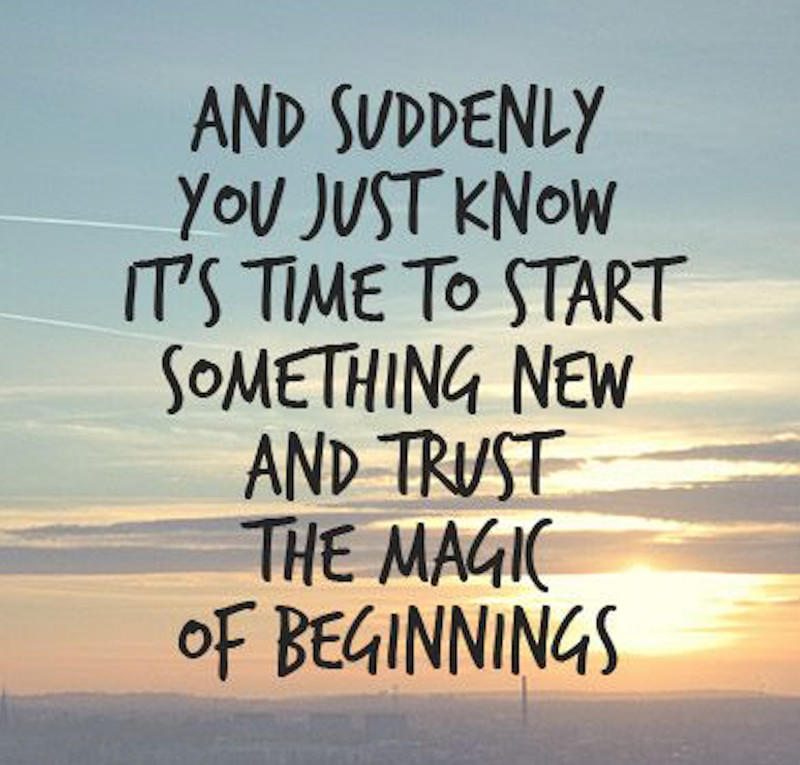 New Inspirational Quotes
 New Beginnings Quotes