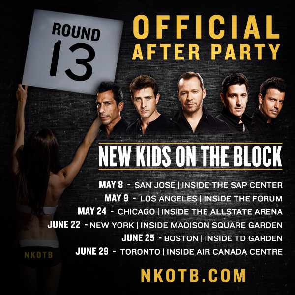 New Kids On The Block Block Party
 News New Kids The Block