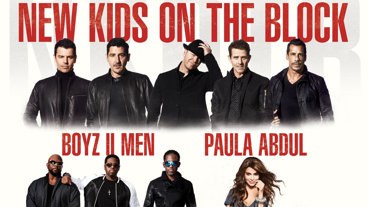 New Kids On The Block Block Party
 New Kids on the Block Announce Summer Tour With Paula