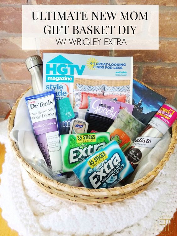 New Mother Gift Ideas
 10 Great DIY New Mom Gift Basket Ideas Meaningful Gifts