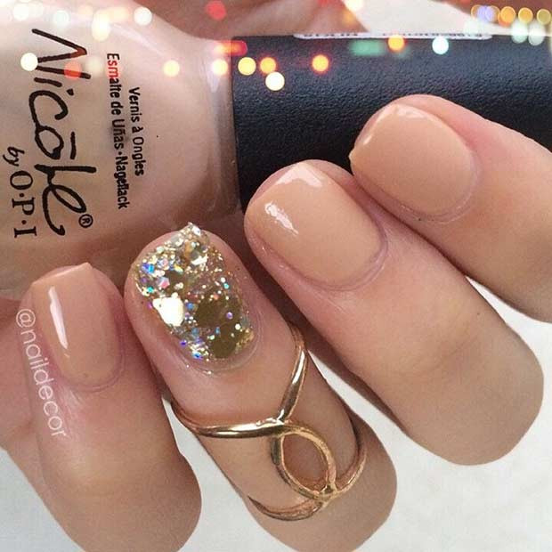 New Nail Ideas
 31 Snazzy New Year s Eve Nail Designs