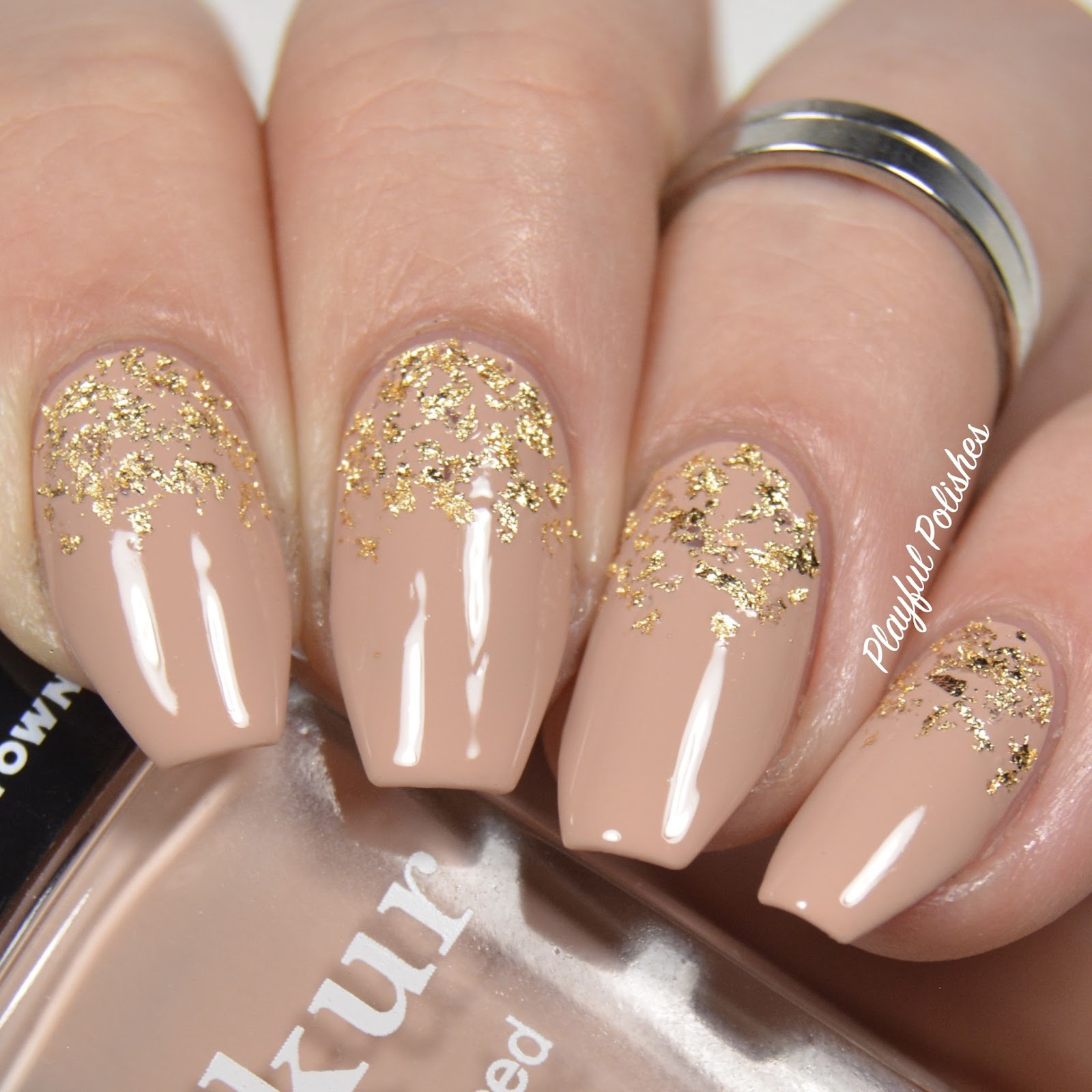 New Nail Ideas
 Playful Polishes 3 SIMPLE & ELEGANT NEW YEARS NAIL DESIGNS