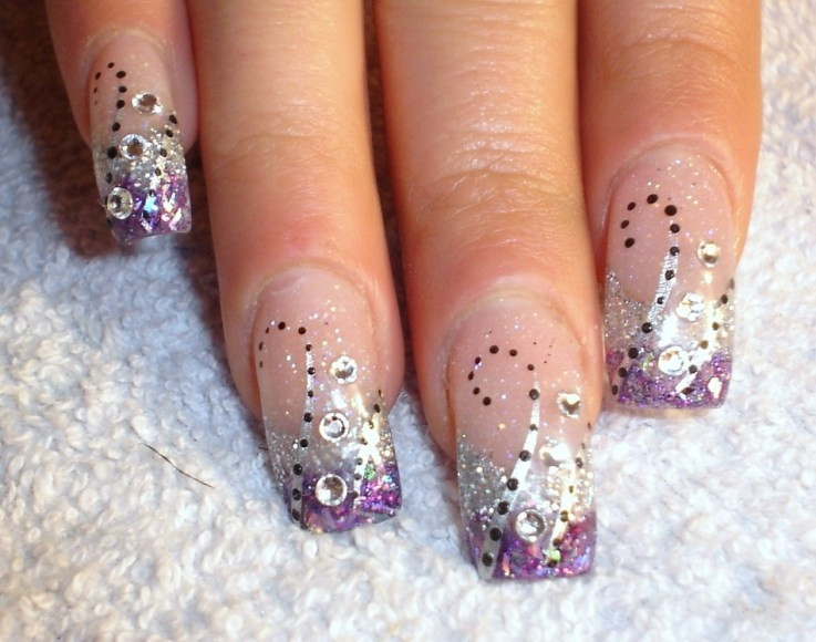 New Nail Ideas
 New Years Eve Party Nail Designs