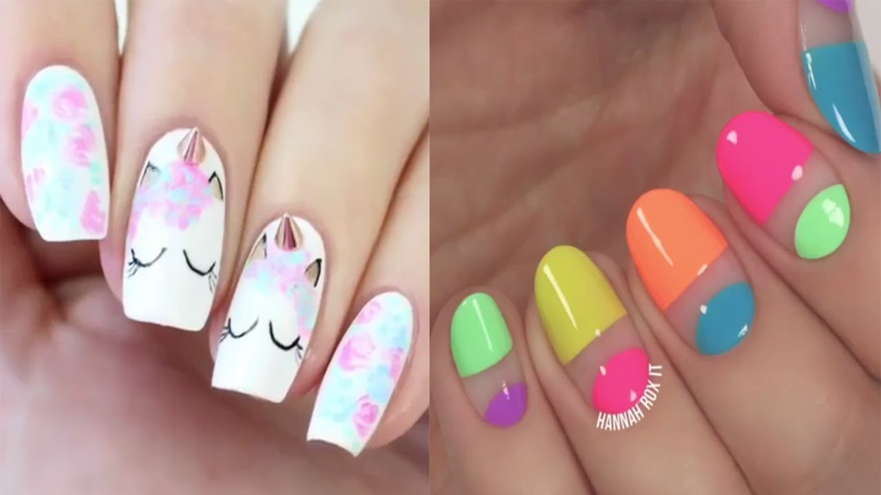 New Nail Styles
 The Best Nail Art 2017