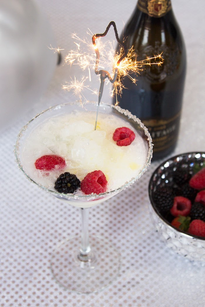New Year Day Desserts
 New Year’s Recipes Champagne Desserts That Sparkle