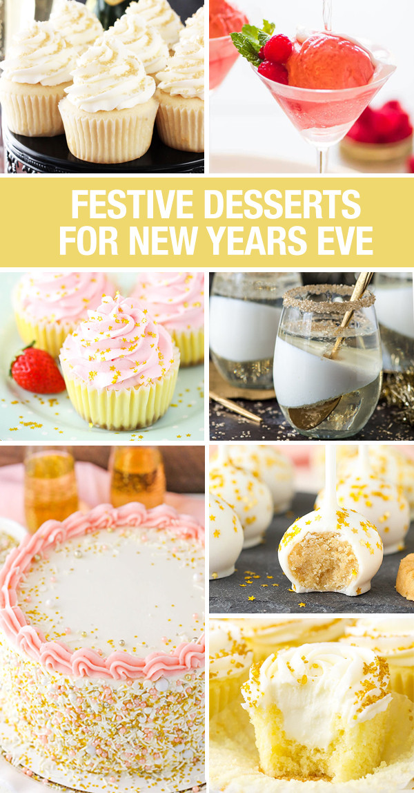 New Year Day Desserts
 12 Festive New Year s Eve Desserts Life Love and Sugar