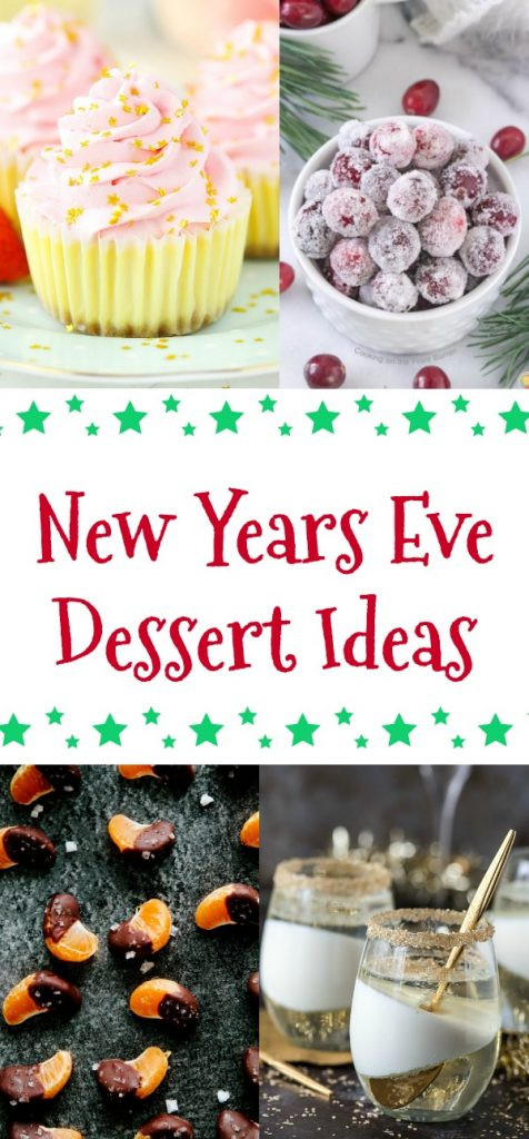 New Year Day Desserts
 New Years Eve Dessert Ideas