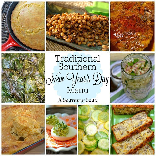 New Year Dinner Traditions
 Traditional Southern New Year’s Day Menu