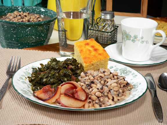 New Year Dinner Traditions
 4 North Carolina Foods to Bring You Luck In The New Year