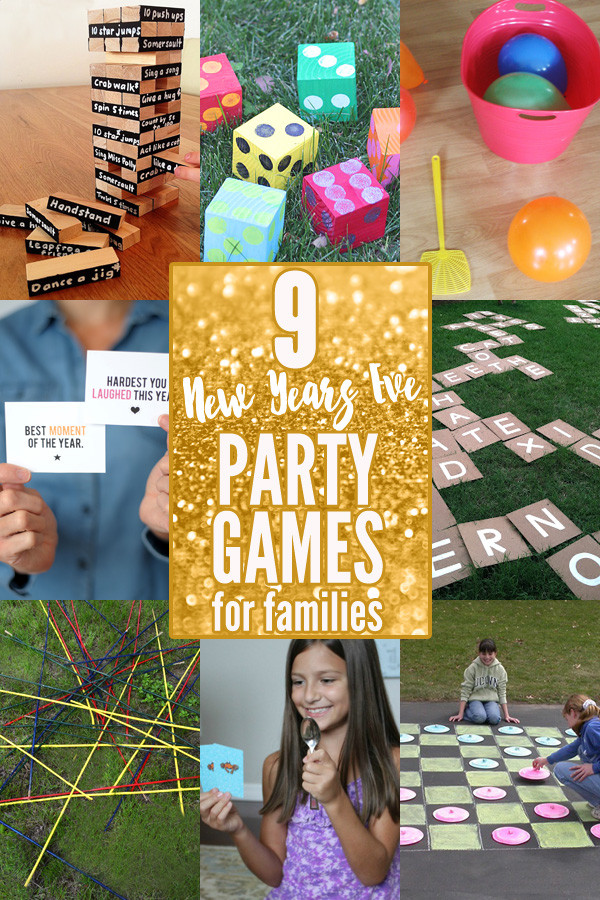 New Year Eve Party Games For Kids
 9 New Years Eve Party Games for Families