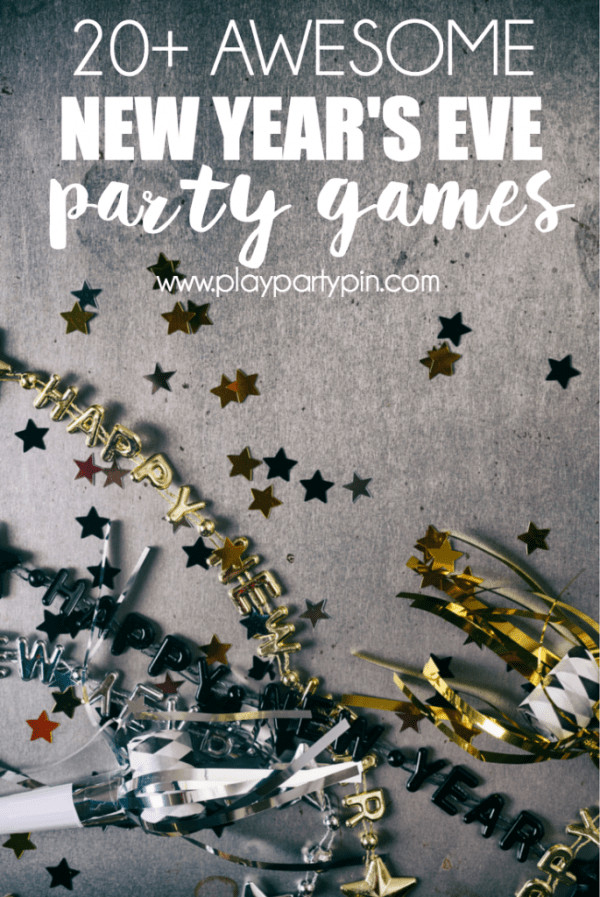 New Year Eve Party Games For Kids
 20 Awesome New Year’s Eve Party Games – Party Ideas