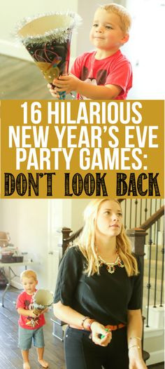 New Year Eve Party Games For Kids
 Kid Friendly Easy Minute To Win It Games for Your Party