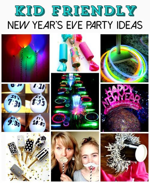 New Year Eve Party Games For Kids
 40 New Year s Eve Party Ideas for Kids