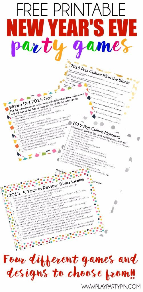 New Year Eve Party Games For Kids
 Practical Parenting Ideas New Year s Eve Kids Party Ideas