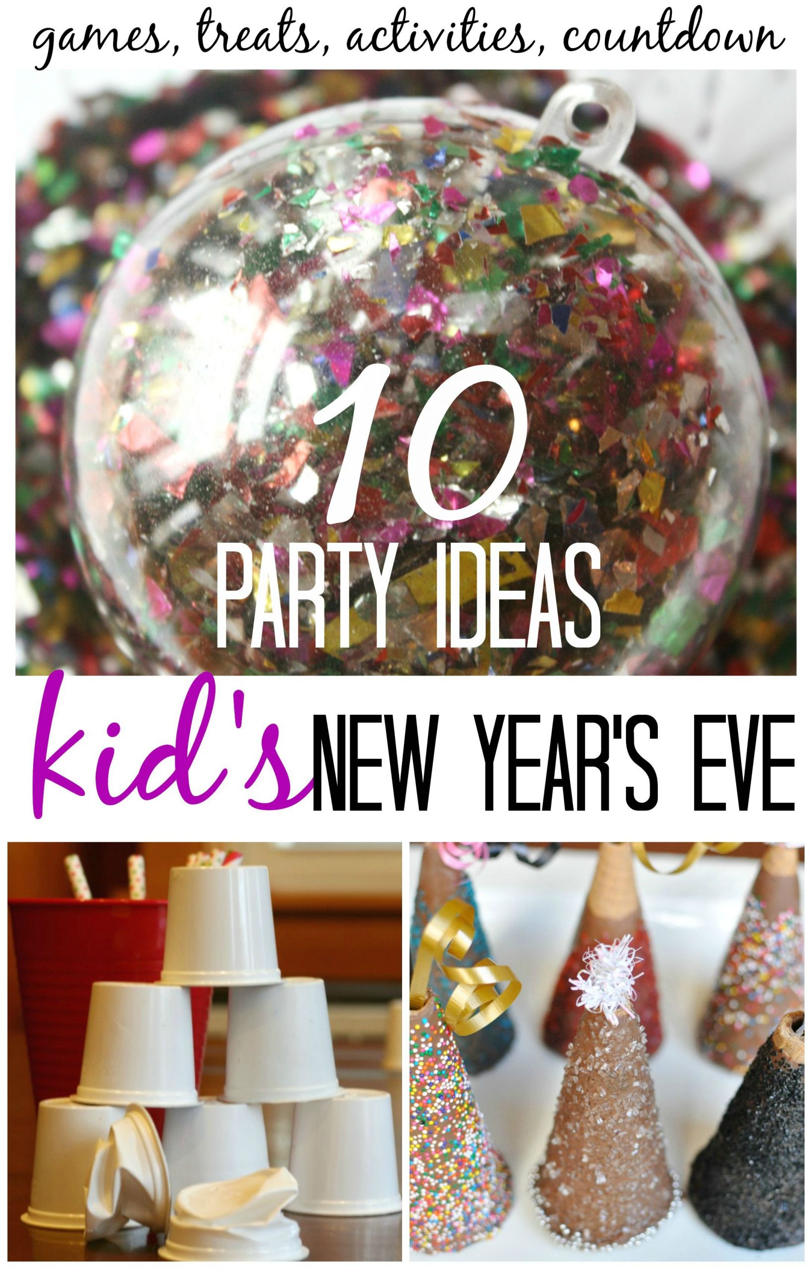 New Year Eve Party Games For Kids
 Kids New Years Eve Party Ideas and Activities for New
