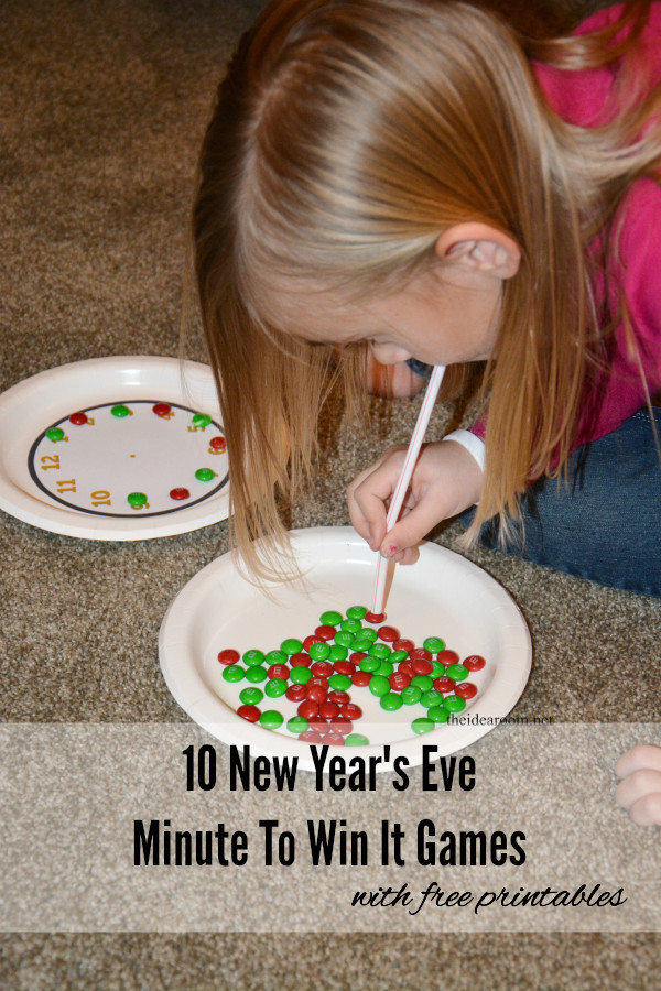New Year Eve Party Games For Kids
 10 New Years Eve Minute To Win It Games The Idea Room