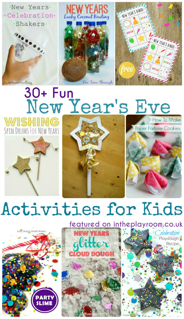 New Year Eve Party Games For Kids
 New Years Eve Activities for Kids In The Playroom