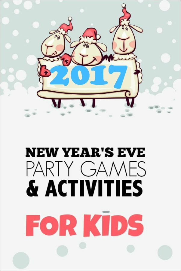 New Year Eve Party Games For Kids
 New Year’s Eve Party Games and Activities for Kids