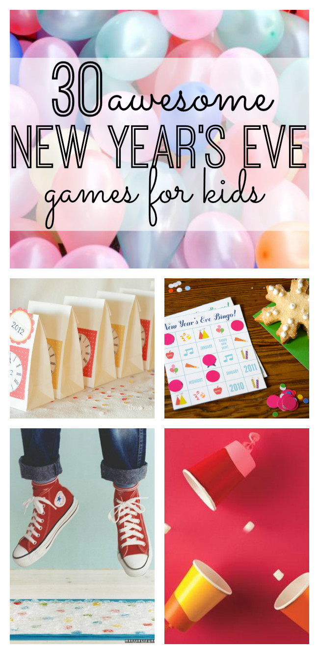 New Year Eve Party Games For Kids
 30 Awesome New Year s Eve Games for Kids