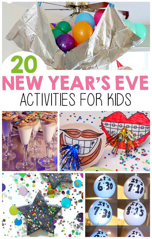 New Year Eve Party Games For Kids
 New Year s Eve Activities For Kids