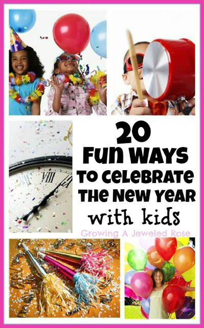 New Year Eve Party Games For Kids
 17 Best images about Preschool Winter Holidays on