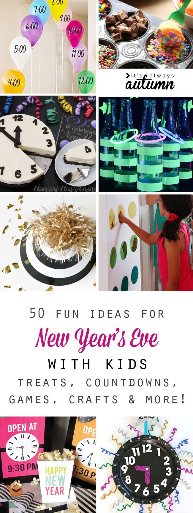 New Year Eve Party Games For Kids
 50 best ideas for celebrating New Year’s Eve with kids