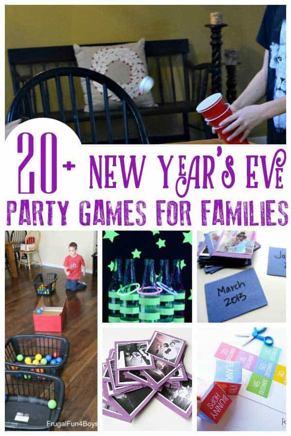 New Year Eve Party Games For Kids
 Fun New Year s Eve Party Games for the Whole Family to