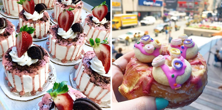 New Year'S Desserts
 6 Dessert Spots You d Never Guess Were Vegan In NYC